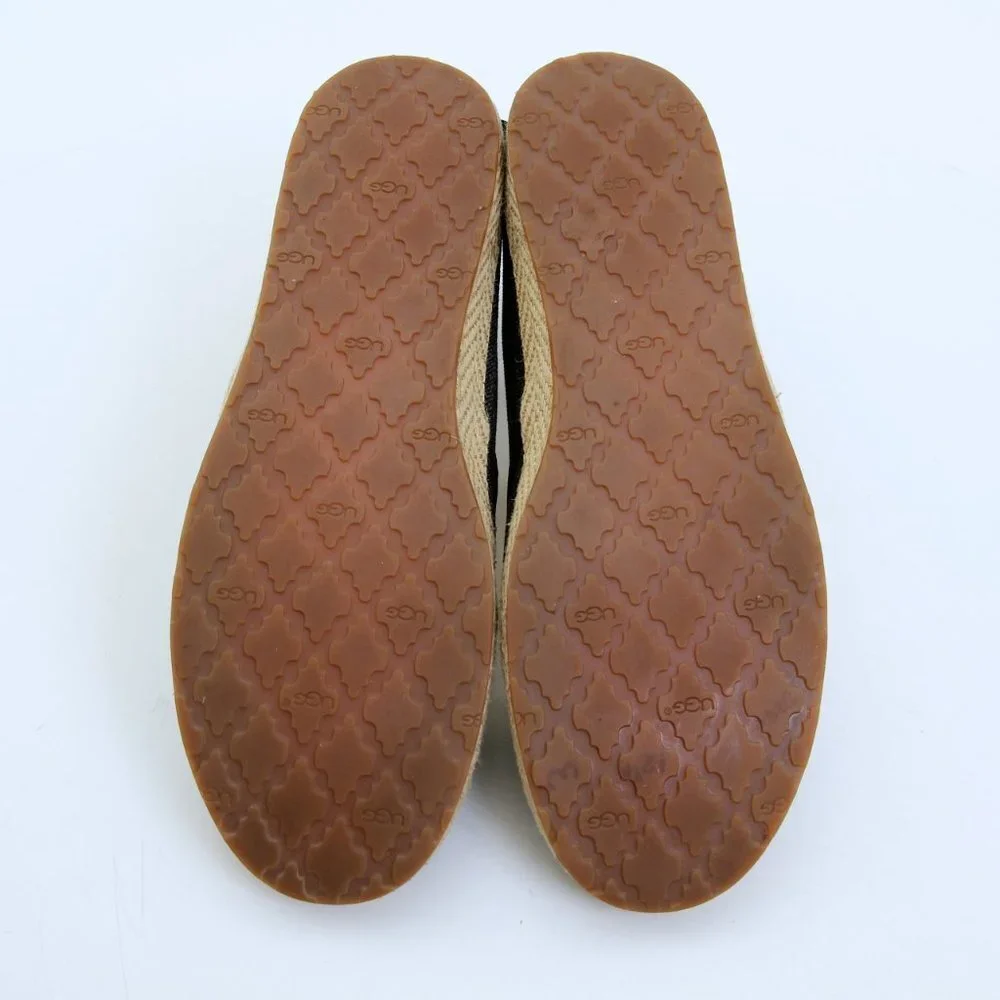 UGG Indah Canvas Textile‎ Espadrille Shoes